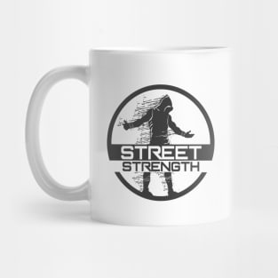 STREET STRENGTH LOGO T-Shirt-D Mug